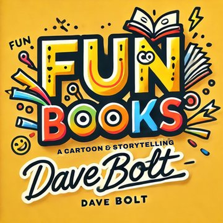 FunBooks: a cartoon and storytelling world by Dave Bolt