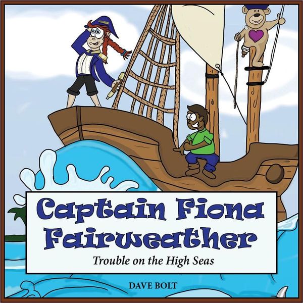 Captain Fiona Fairweather cover