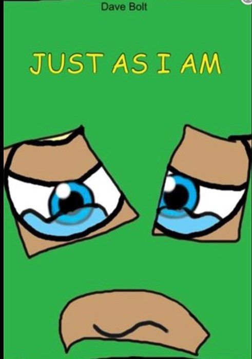 Just As I Am cover